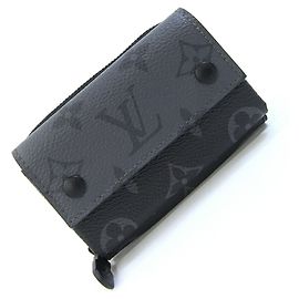 Louis Vuitton Monogram Eclipse Coin Purse Other