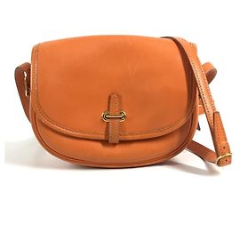 Hermès Bolsa Hermes Vintage Baldo Golf Mini Flap Laranja