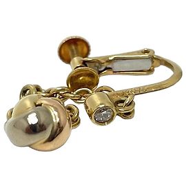 Orecchino singolo Trinity Ball 1PD Cartier D'oro