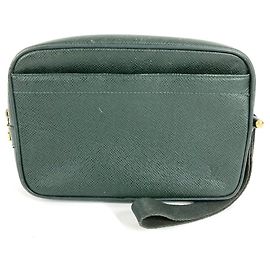 Louis Vuitton Taiga Kalga Second Bag Other Green