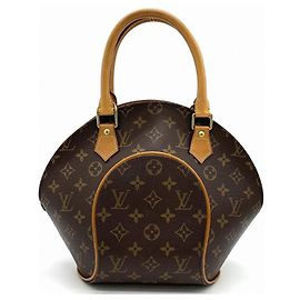 Bolso Louis Vuitton Ellipse PM Castaño Monograma