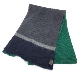 Echarpe de mohair multicolorida Gucci Multicor