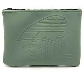 Hermès Bolsa/Pouch Hermes NeoBain Thalassa PM Caqui