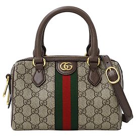 Sac à main Gucci Ophidia GG Supreme Marron