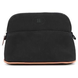 Hermès Pochette de bolsa Hermes Bolide PM Preto