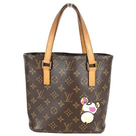 Sac cabas Louis Vuitton Monogram Panda Vavin PM Marron