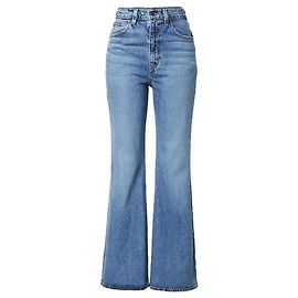 Levi's Jean 70s High Flare Bleu