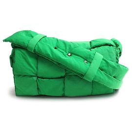 Bolsa de Ombro Bottega Veneta Padded Tech Cassette Outro