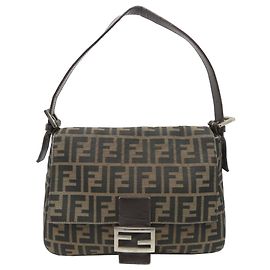 Borsa a secchiello Fendi Mamma Marrone