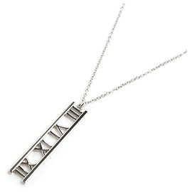 Collar Atlas Open en oro blanco de 18K de Tiffany & Co. Otro