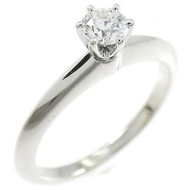 Tiffany & Co Tiffany Classic Solitaire Band Ring Other