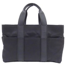 Hermès Hermes Acapulco MM 047611CK Handbag Black