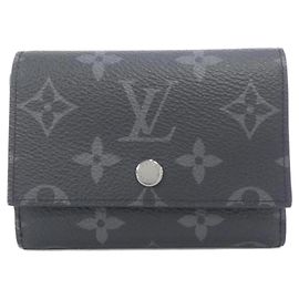 Louis Vuitton Monogram Eclipse Victor Wallet Black