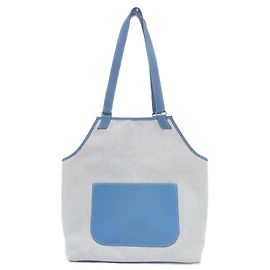 Hermès Bolsa de Ombro Hermes Jardinier Azul