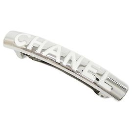 Chanel ABE833 Barrette White