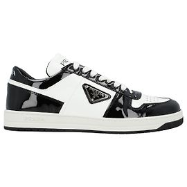 Sneaker Prada Downtown in vernice Nero