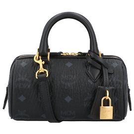 Borsa MCM 'Ella Boston Mini' Nero