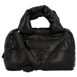 Prada Lederhandtasche Schwarz Damenhandtasche Schwarz