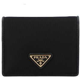 Portefeuille Prada Tessuto Noir