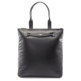Dolce & Gabbana Leather Tote Bag Black
