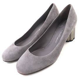 Escarpins Salvatore Ferragamo Gris