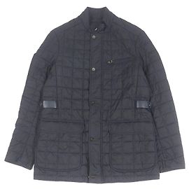 Salvatore Ferragamo Polyester Jacket Blue Navy blue