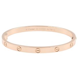Bracciale Love in oro rosa 18K Cartier D'oro