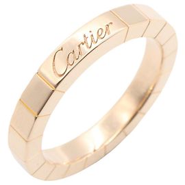 Anello Cartier Lanières in oro rosa 18K D'oro