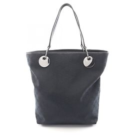 Gucci GG Canvas Tote Bag Schwarz