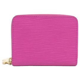 Monedero Zippy Epi Louis Vuitton Rosa