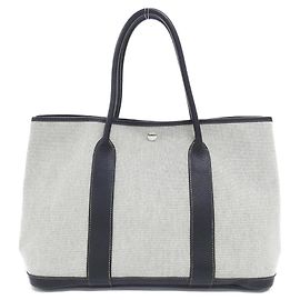 Hermès Borsa Hermes Garden Party 36cm Nero