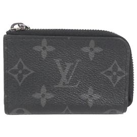Portafoglio Monogram Eclipse Louis Vuitton Nero