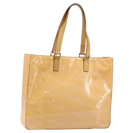 Louis Vuitton Columbus Monogram Vernis Beige