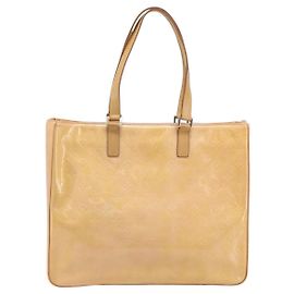 Bolsa Louis Vuitton Columbus Monogram Vernis Bege