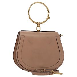 Chloé Chloe Nile Leather Medium Rose