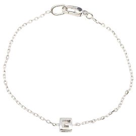 Gucci Silver Charm Bracelet Silvery