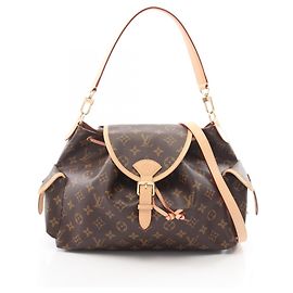 Sac à main Louis Vuitton Odyssey MM Monogram Marron Monogramme