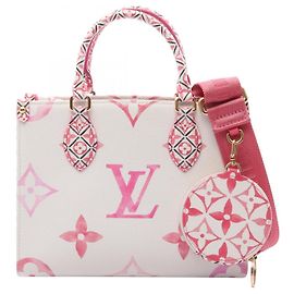 Bolsa Louis Vuitton OnTheGo PM Branco