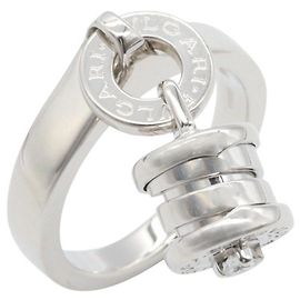 Bulgari Anillo Bvlgari B-zero1 Element Plata Otro