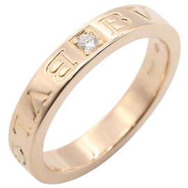 Bulgari Bvlgari B-zero1 Ring in 18K Pink Gold Golden Other