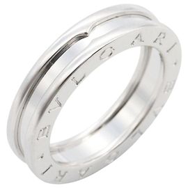 Bulgari Anillo Bvlgari B-zero1 de oro blanco Plata