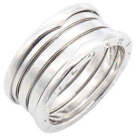 Bulgari Anello Bvlgari B-zero1 Argento