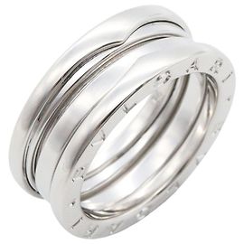 Bulgari Anillo Bvlgari B-zero1 en oro blanco de 18K Plata