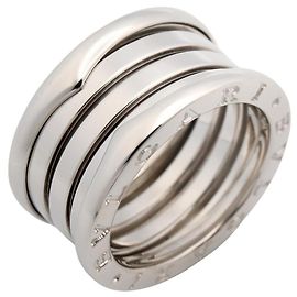 Bulgari Anillo Bvlgari BVLGARI B-zero1 4-Band Plata