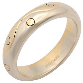 Bulgari BVLGARI Onda Ring Silber Golden