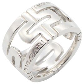 Bulgari BVLGARI Parentesi Ring Silber
