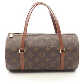 Bolsa Louis Vuitton Papillon 26 Marrom Monograma