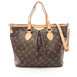 Bolsa Louis Vuitton Palermo PM Monogram Marrom Monograma