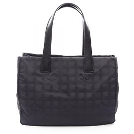 Sac cabas Chanel New Travel Line MM Noir
