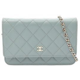 Sac à main Chanel Green Matelassé Vert